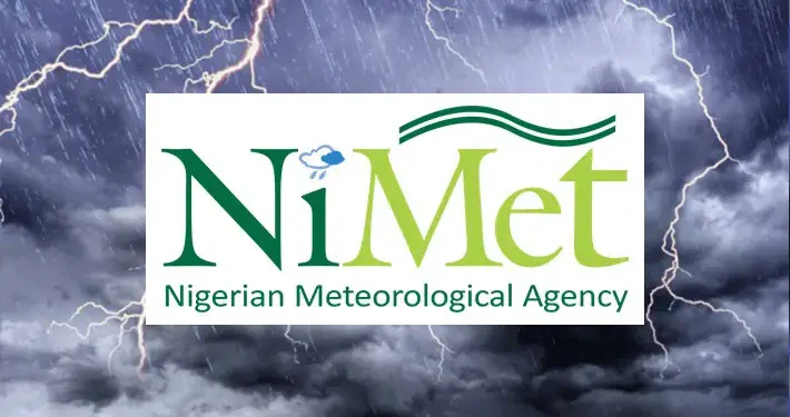 NiMet Forecasts Thunderstorms, Rain Across Nigeria From Wednesday To Friday