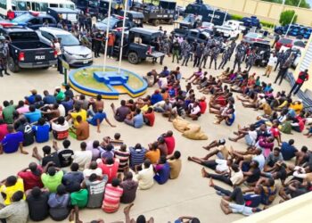 FCT Police Arrest About 300 During Crime Hotspot Raids