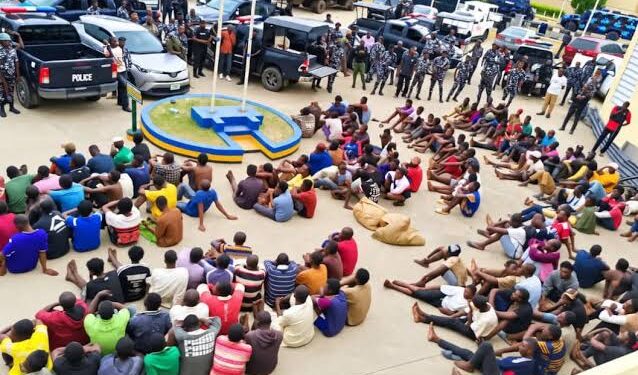 FCT Police Arrest About 300 During Crime Hotspot Raids