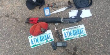 Delta Police Arrest Two, Recover Two Guns, 18 Cartridges