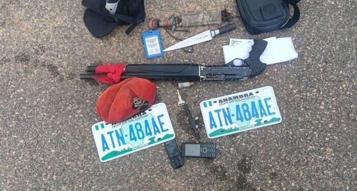 Delta Police Arrest Two, Recover Two Guns, 18 Cartridges