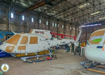 NAF Gets Five New Helicopters As Nigeria Steps Up Fight Against Terrorism