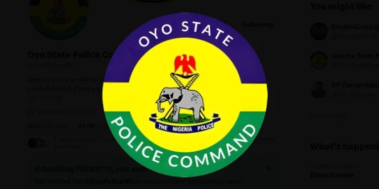 Oyo Police Arrest Three Men in Saki Over Alleged Homosexual Acts